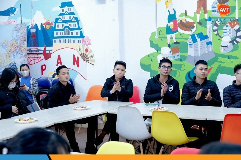 Chúc các bạn sẽ có một quãng thời gian học tập thật đẹp tại AVT