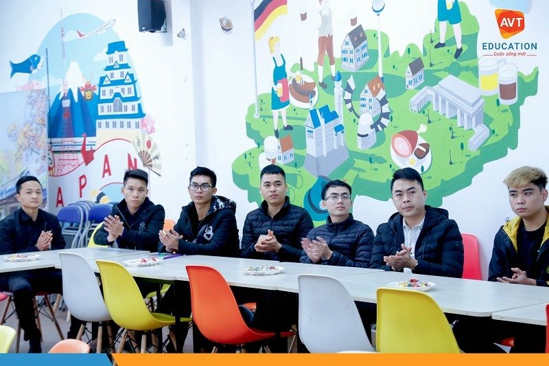 Các học viên đã có mặt từ rất sớm