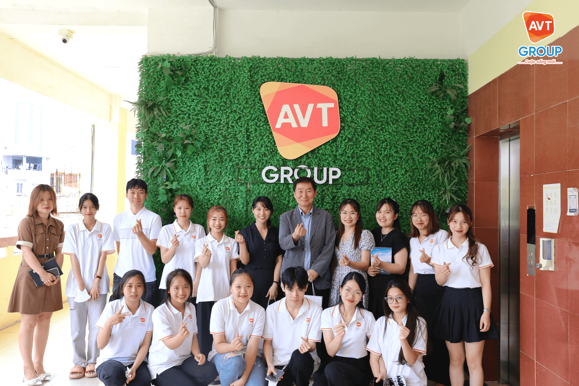 AVT đón tiếp trường đại học Mokwon tới tham quan