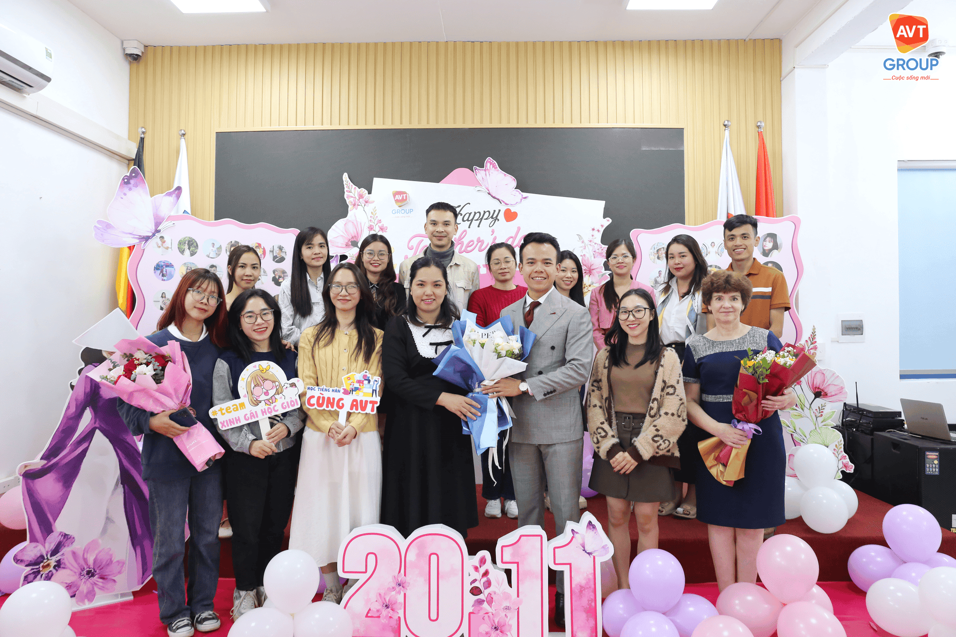 AVT GROUP CHÚC MỪNG NGÀY NHÀ GIÁO VIỆT NAM 20/11 4 2