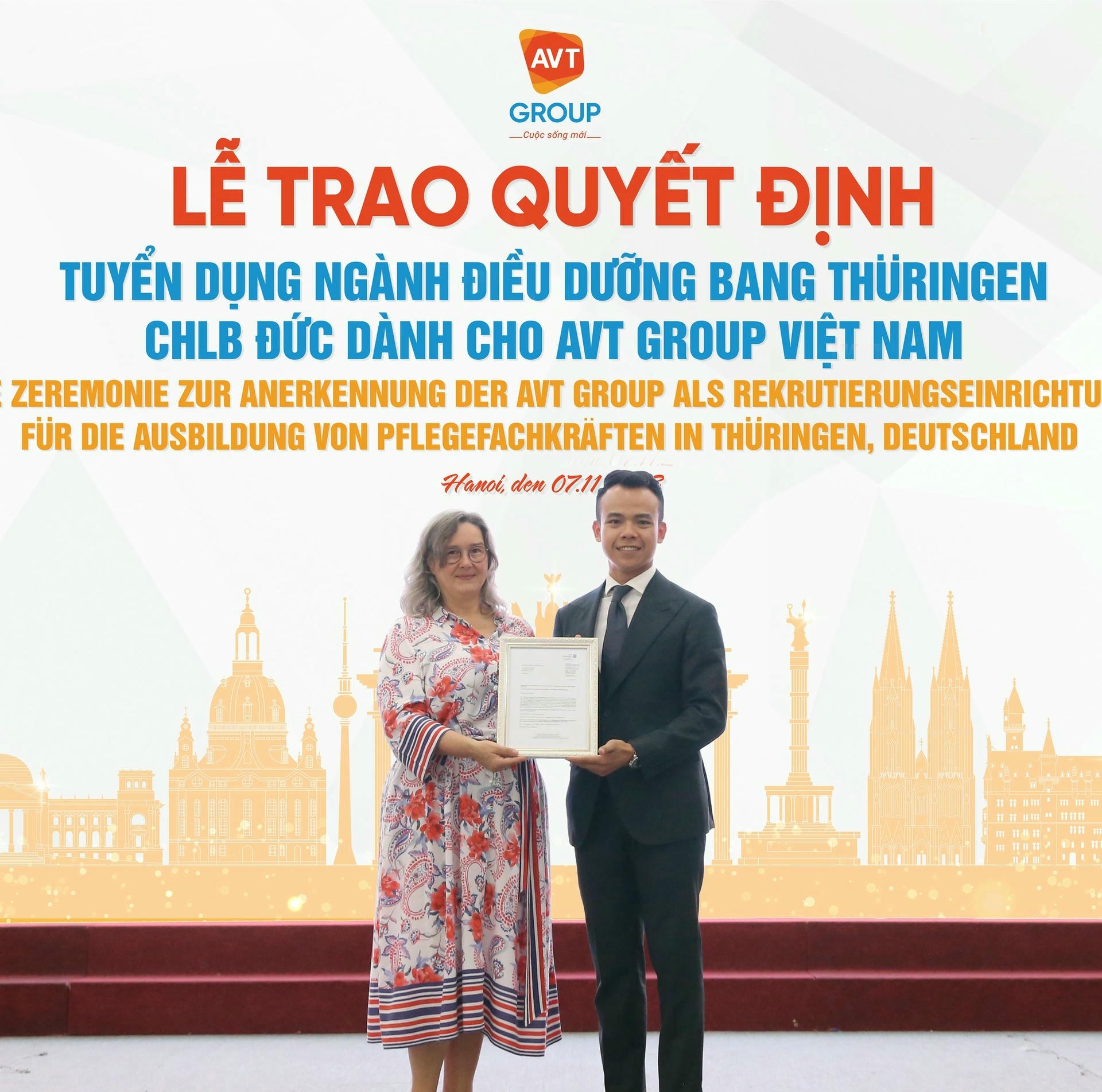 AVT Group đón phái đoàn Bang Thüringen làm việc tại Việt Nam 2 399134292 320704504043331 729076537282169995 n