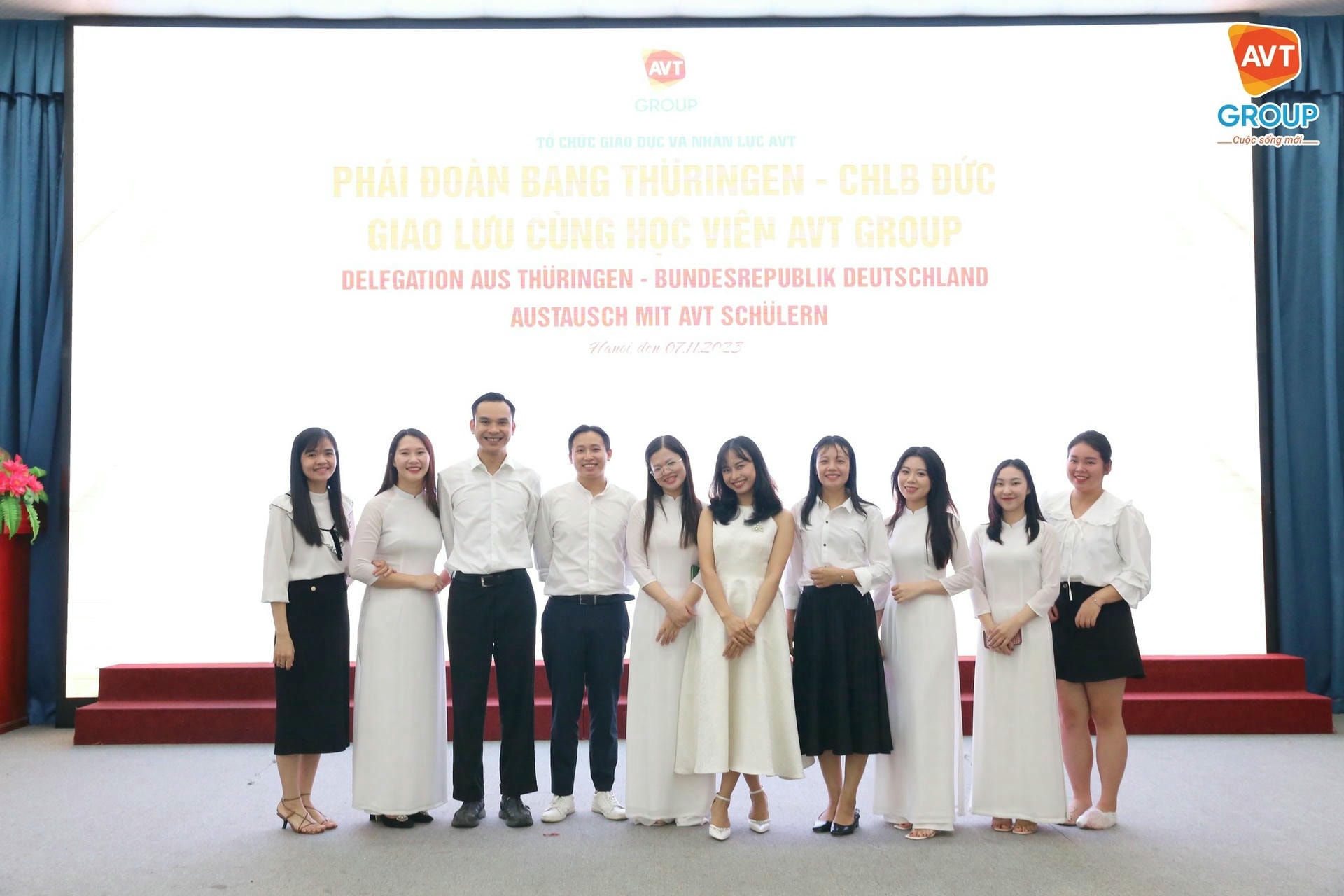 AVT Group đón phái đoàn Bang Thüringen làm việc tại Việt Nam 6 399156072 320704600709988 8435713596792495523 n