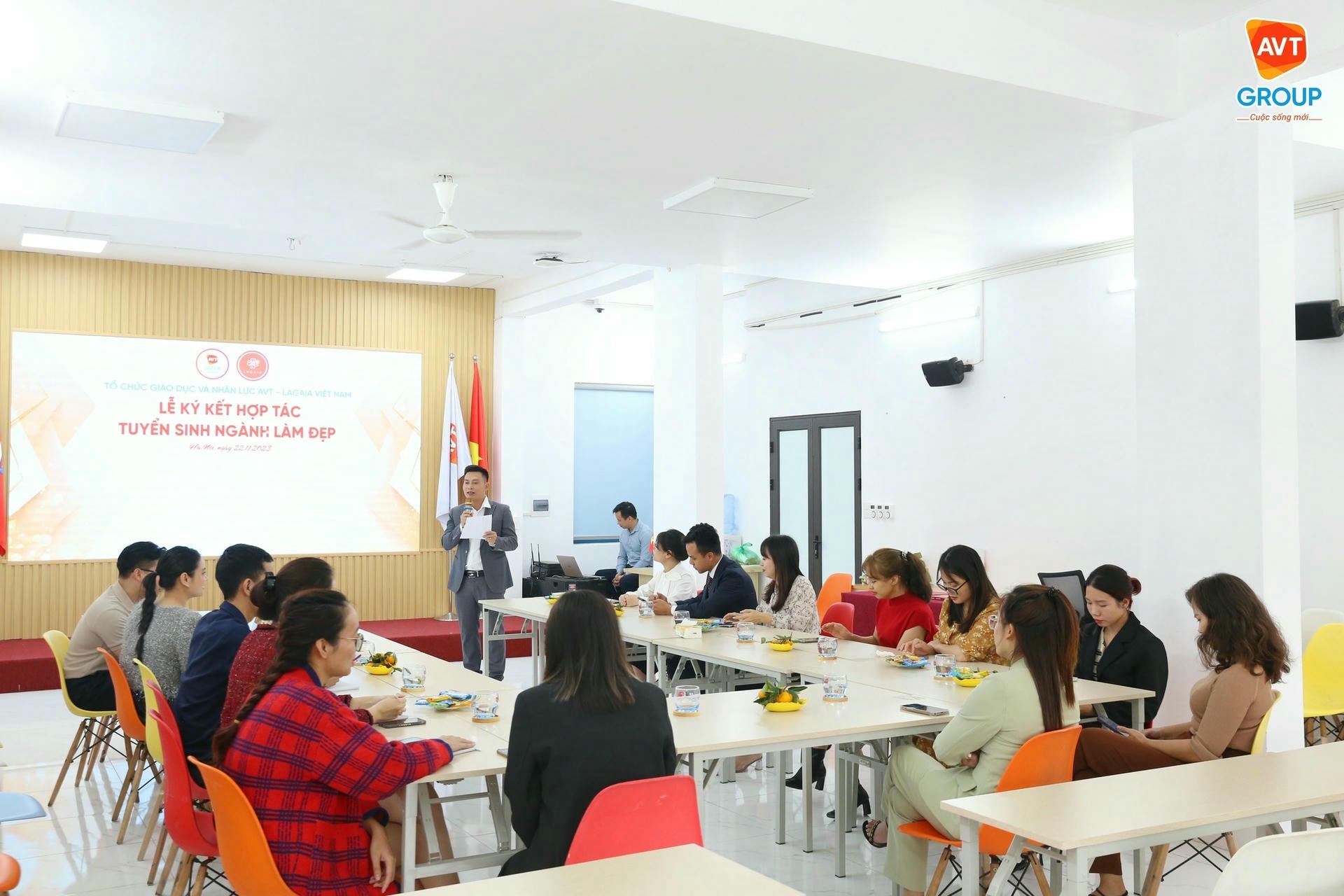 AVT Group & Lagaia VN hợp tác tuyển sinh nghề Đức, làm đẹp. 2 404601035 329386559841792 4499500538696013687 n