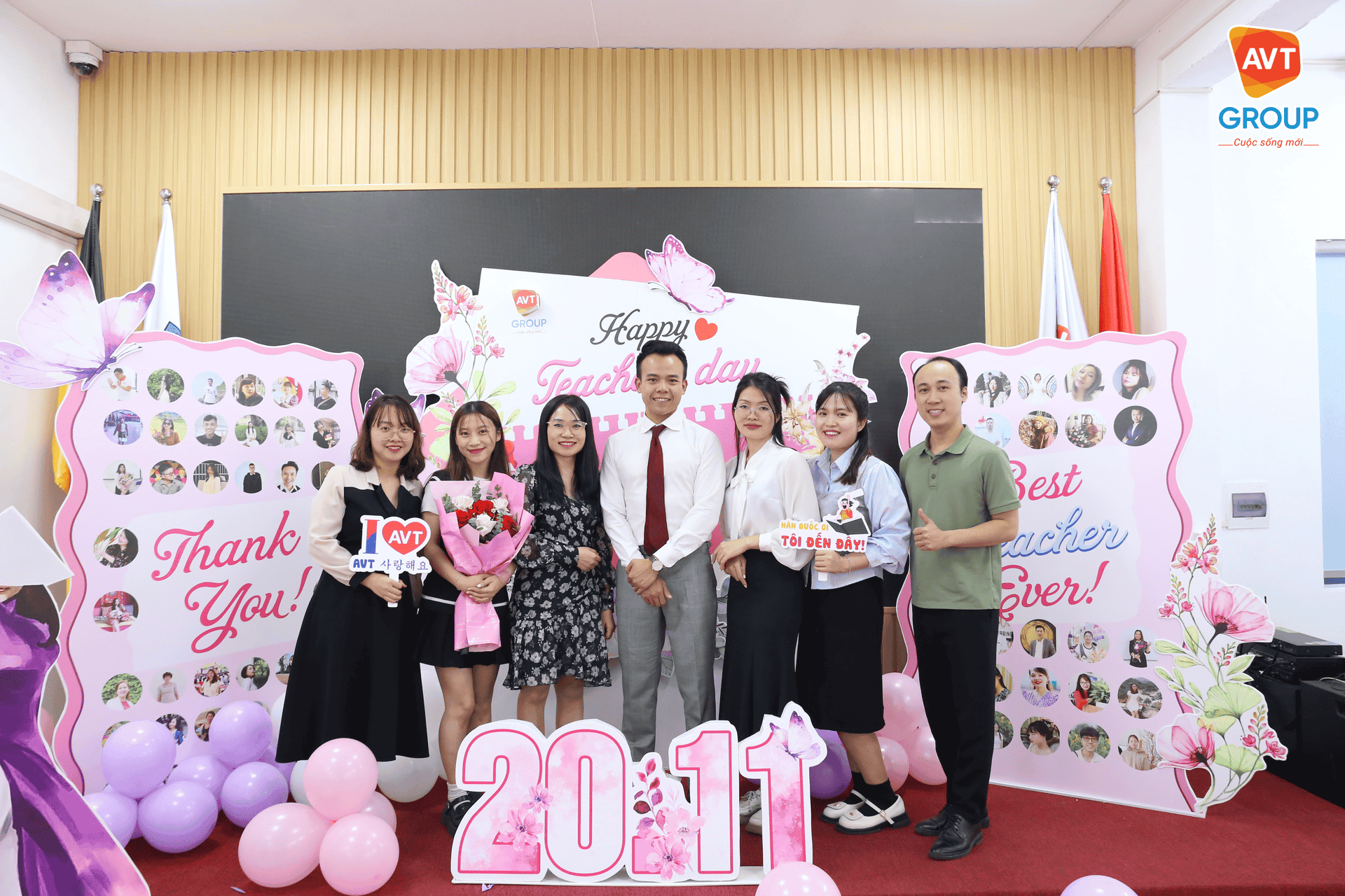 AVT GROUP CHÚC MỪNG NGÀY NHÀ GIÁO VIỆT NAM 20/11 3 7