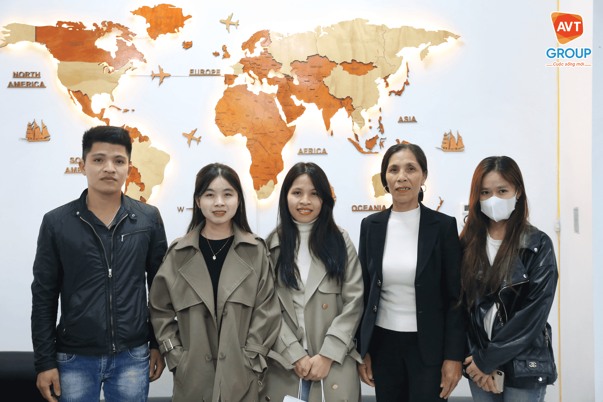 AVT Group tiễn 3 học viên sang Đức ngành nhà hàng khách sạn