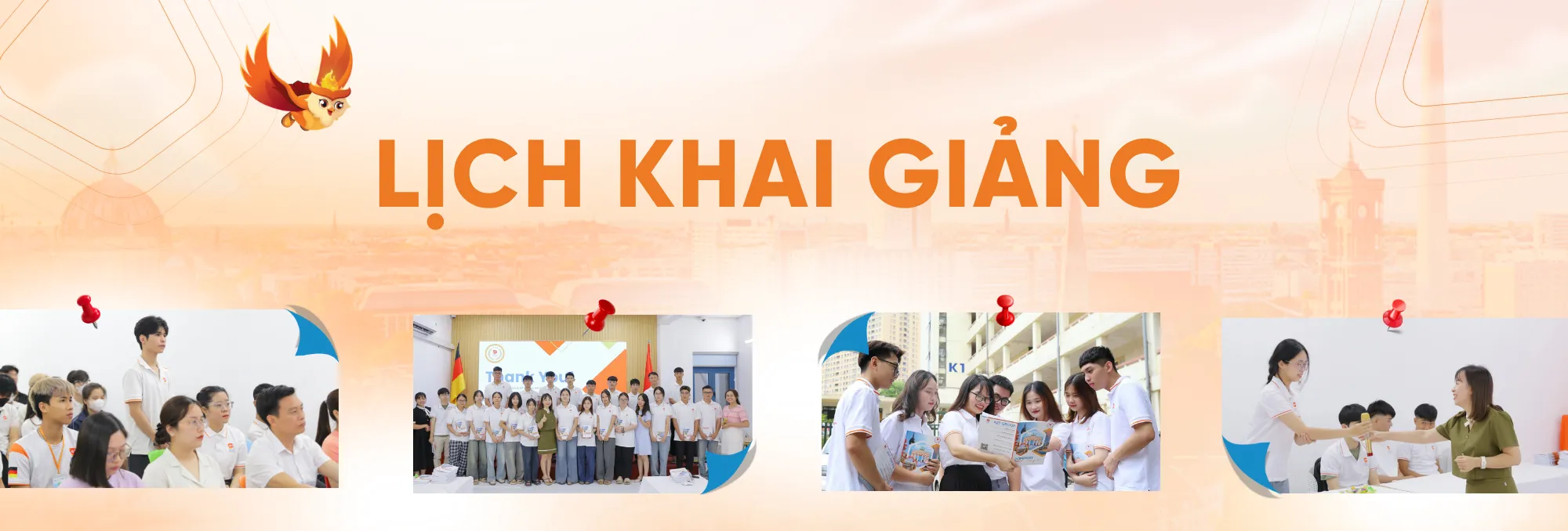 Lịch khai giảng - AVT Group