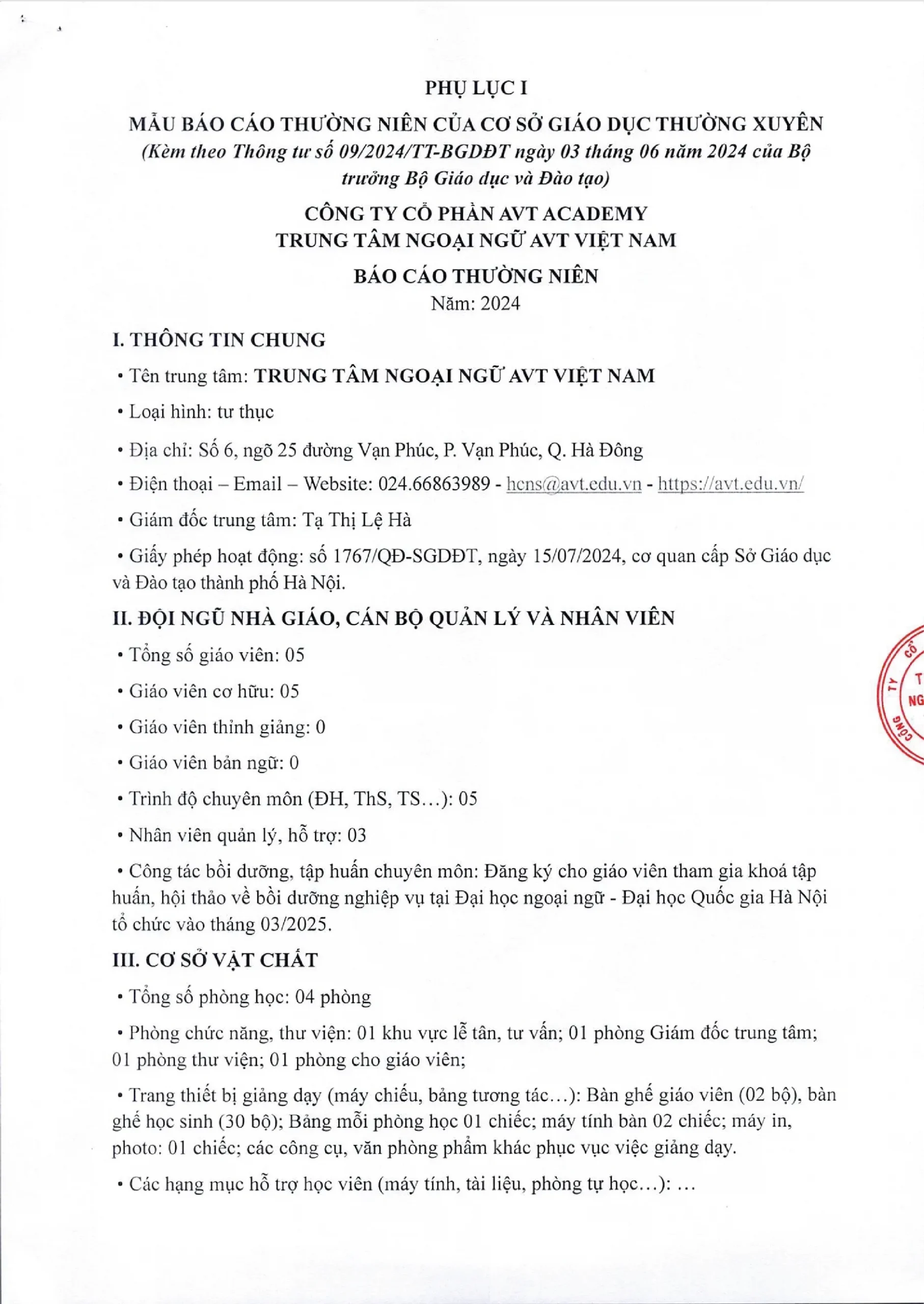 9. AVT Viet Nam 25 VP Bao cao thuong nien nam 2024 1@4x nen scaled