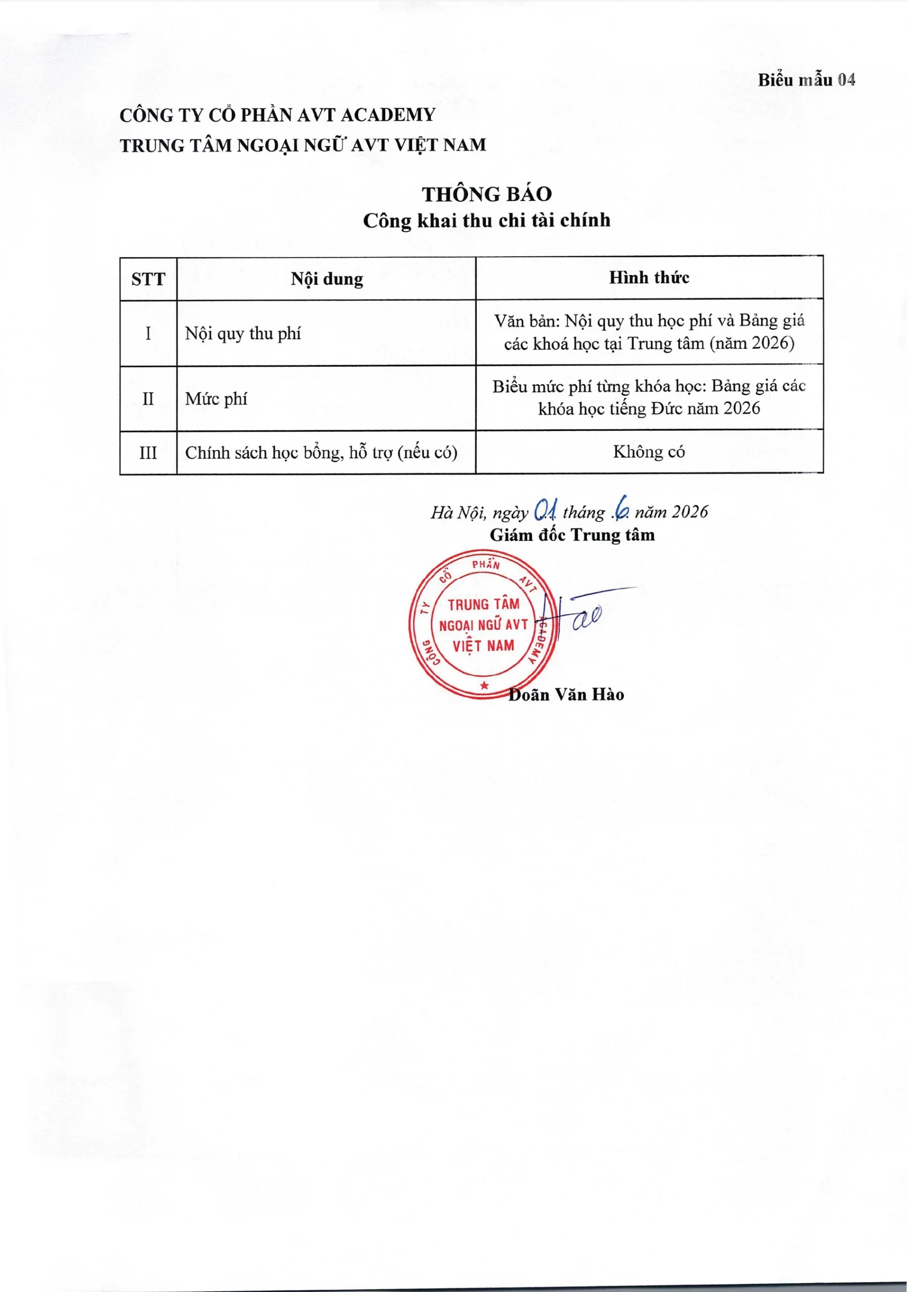 Cong khai rieng AVT Viet Nam 1.6.2026 7@4x nen scaled