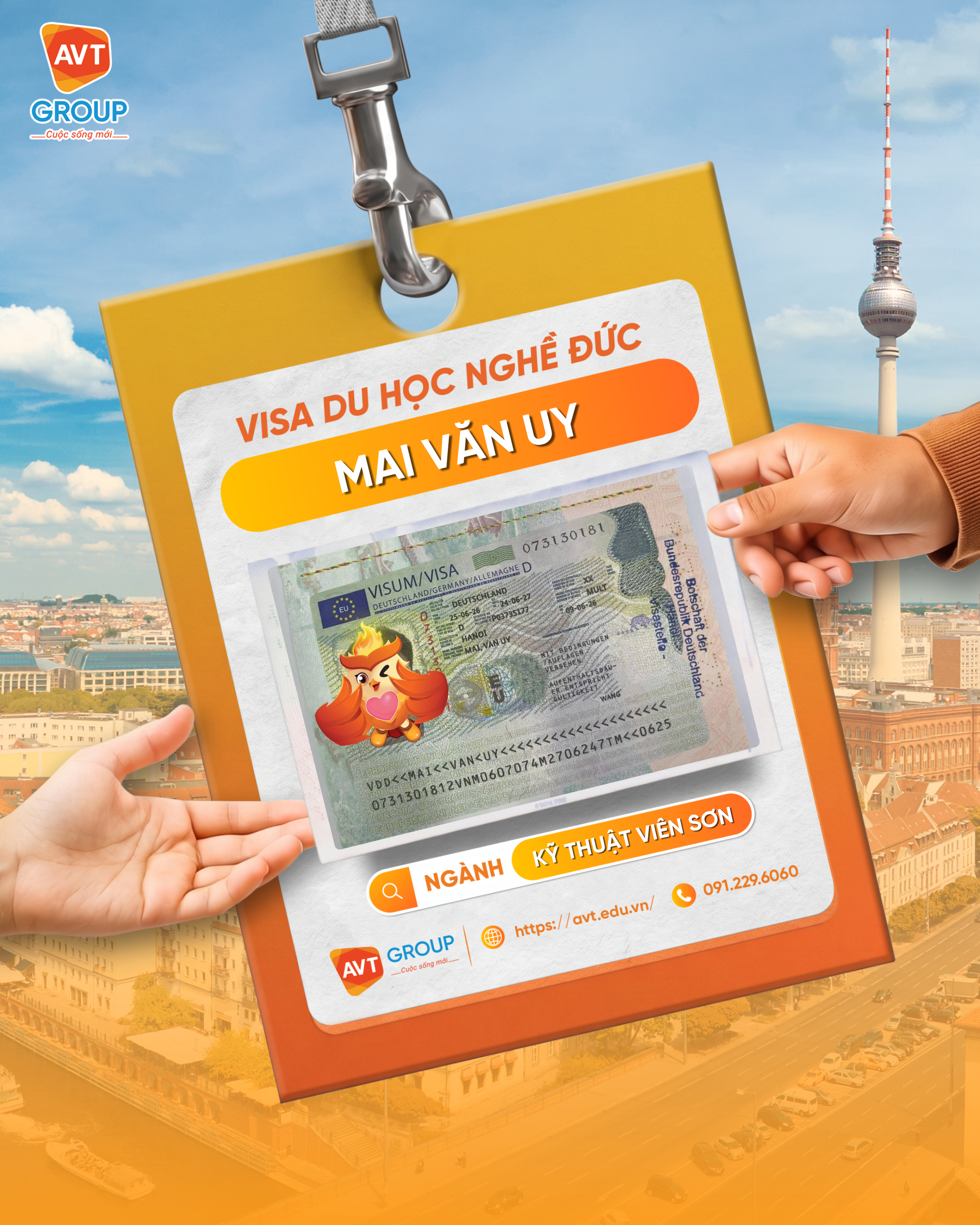 Frame Visa DHN