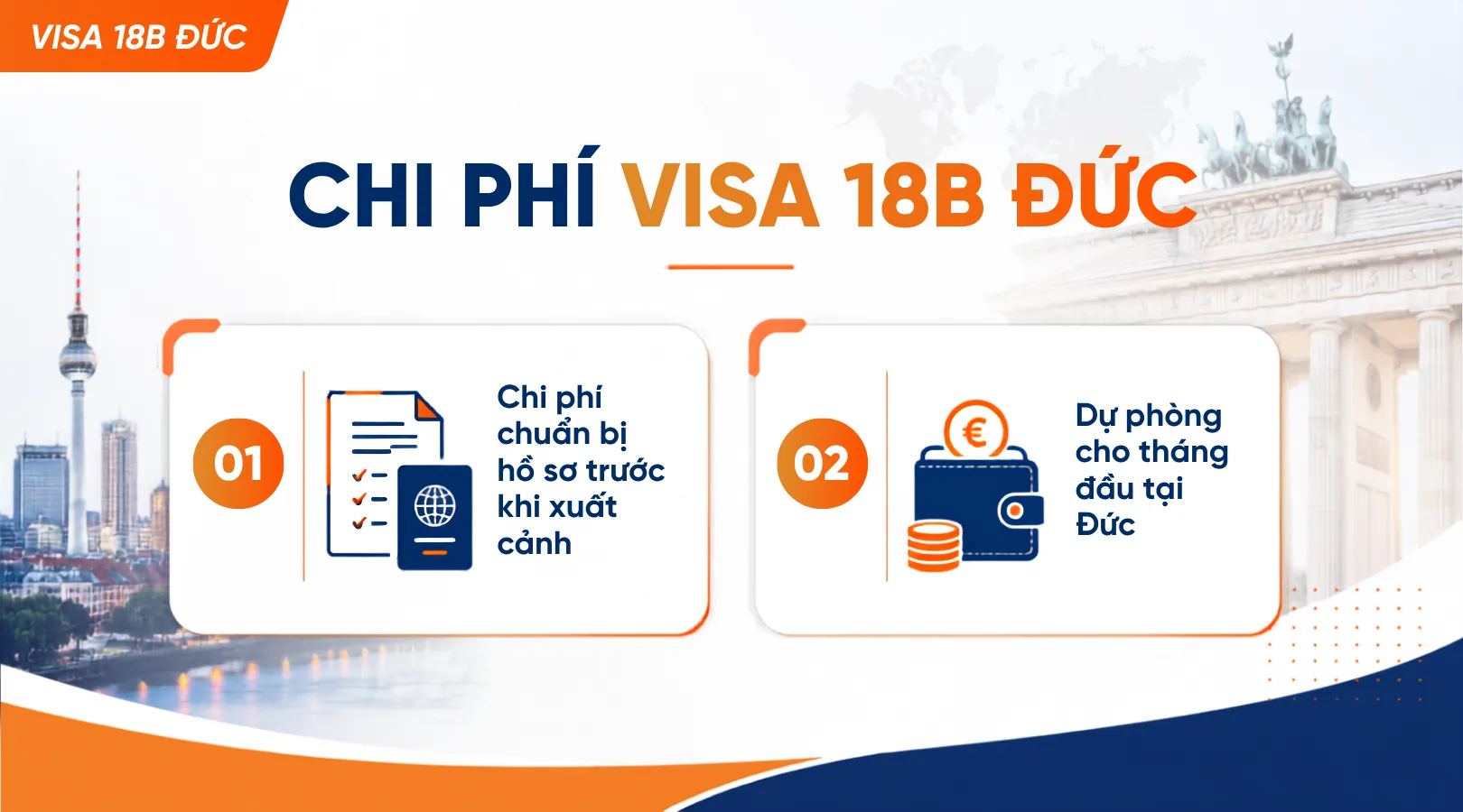 Chi phí Visa 18B Đức: Đi Đức diện 18B hết bao nhiêu tiền? 2 chi-phi-visa18b-duc